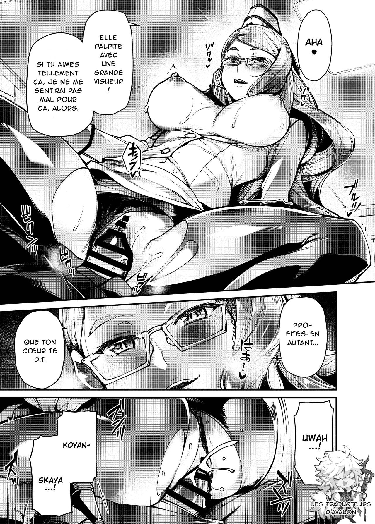Koyanskaya of Darkness page 7 full