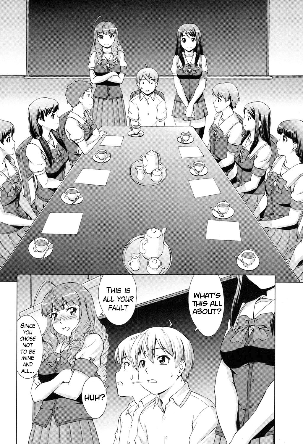Boku Joshukou ni nyuugaku shimashita Ch.3.1 page 10 full