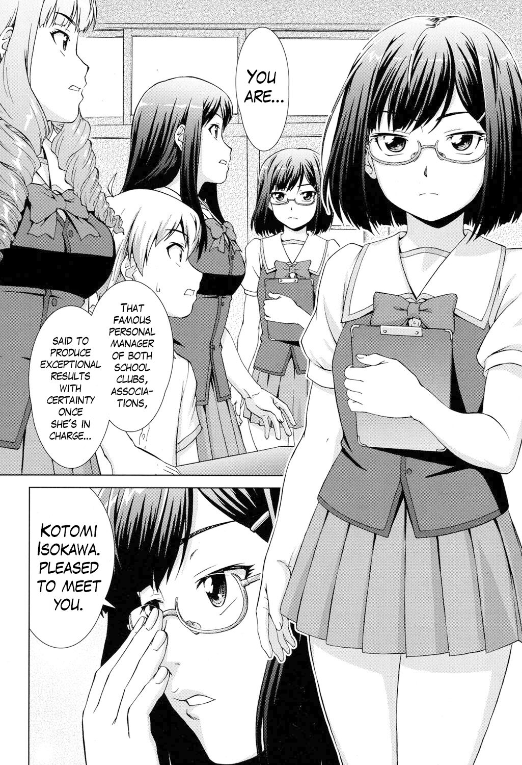 Boku Joshukou ni nyuugaku shimashita Ch.3.1 page 12 full