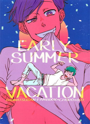 [hashimo9 (Hashimoto)] 「EARLY SUMMER VACATION」(Osomatsu-San) cover