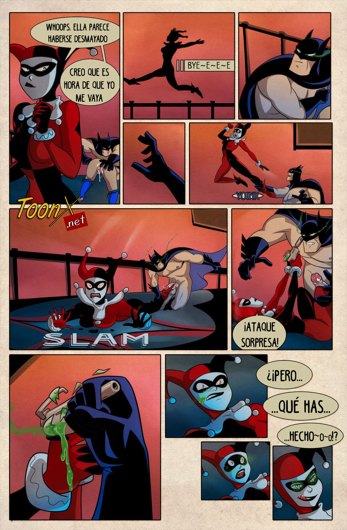 Harley's Tricks page 11 full