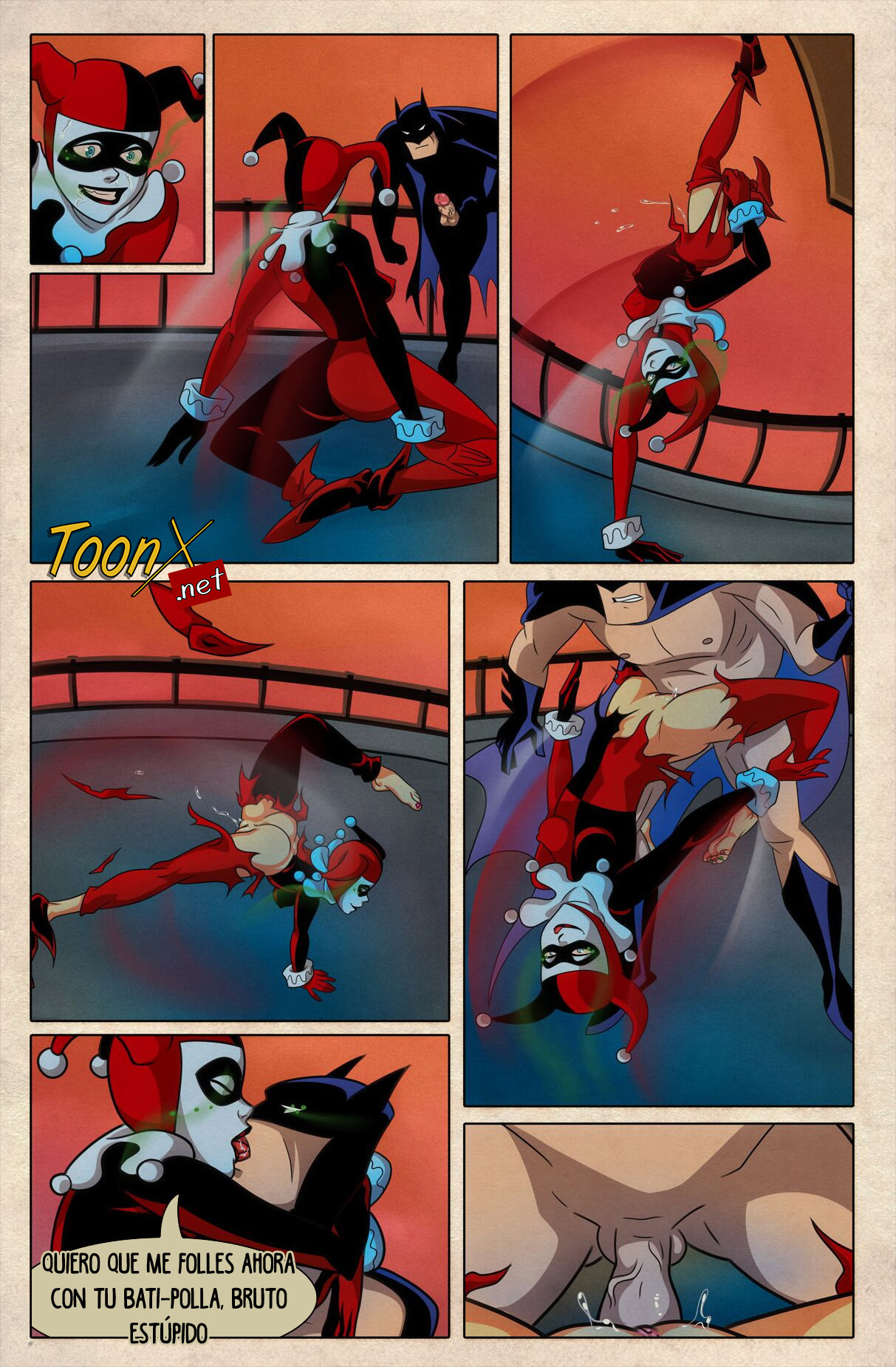 Harley's Tricks page 12 full