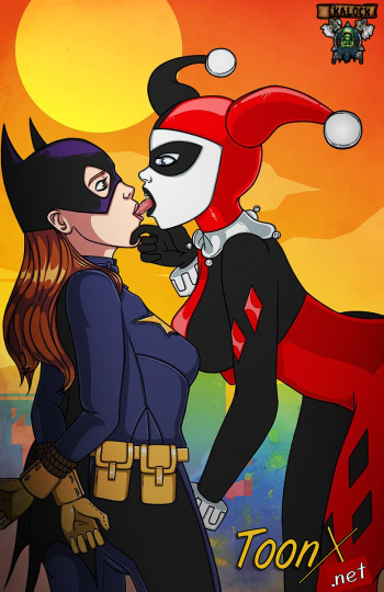 [Elmrtev] Harley's Tricks (Batman) (Spanish) [kalock & ToonX] cover