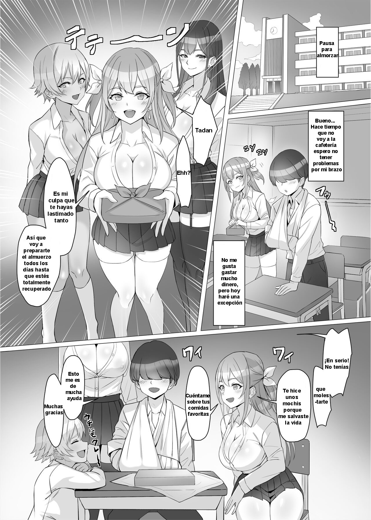 Gal o Tasuketara Isekai Tenseikyuu no ReaJuu Seikatsu ga Hajimatta!? page 9 full
