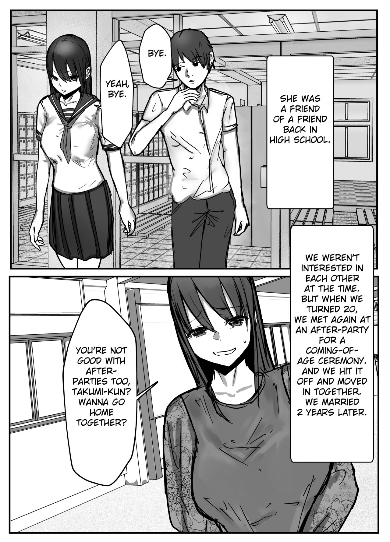 Netorase no Kōkai tte Osoi Mitaiyo? page 4 full