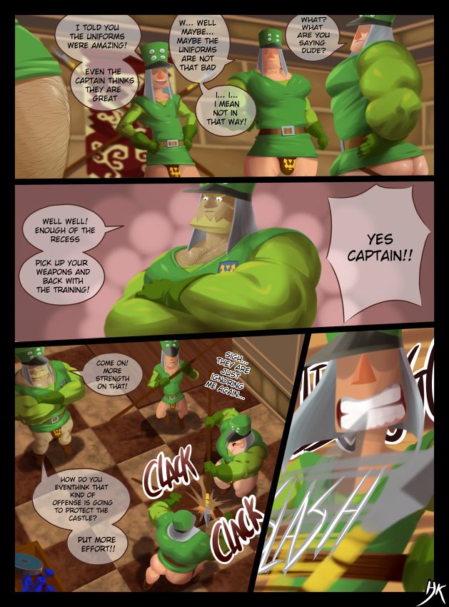 Royal Guard Special Training Remake page 10 full