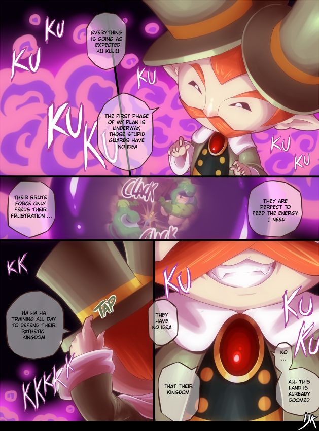 Royal Guard Special Training Remake page 12 full