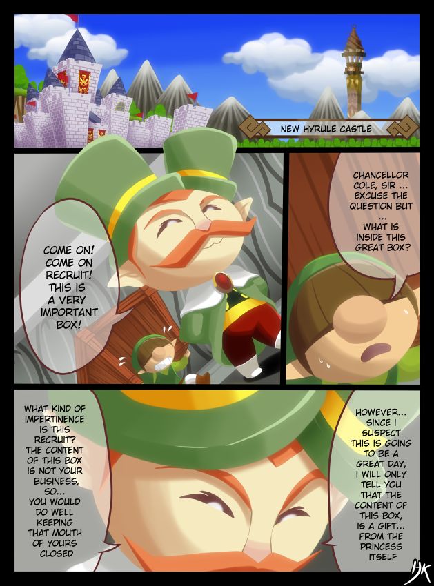 Royal Guard Special Training Remake page 3 full