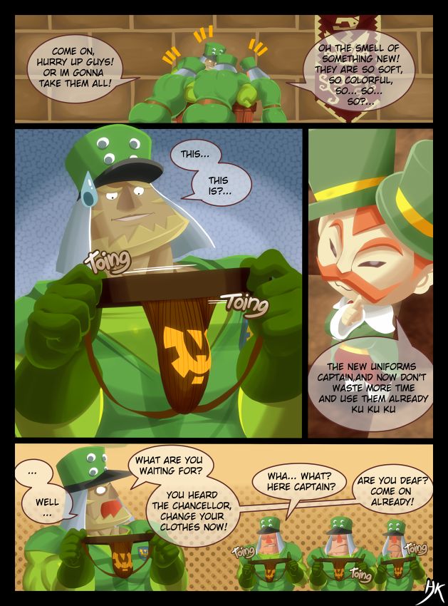 Royal Guard Special Training Remake page 6 full