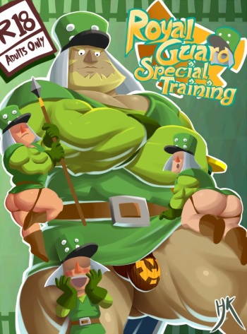 [ZombieHK] Royal Guard Special Training Remake (The Legend of Zelda: Spirit Tracks) [English] cover