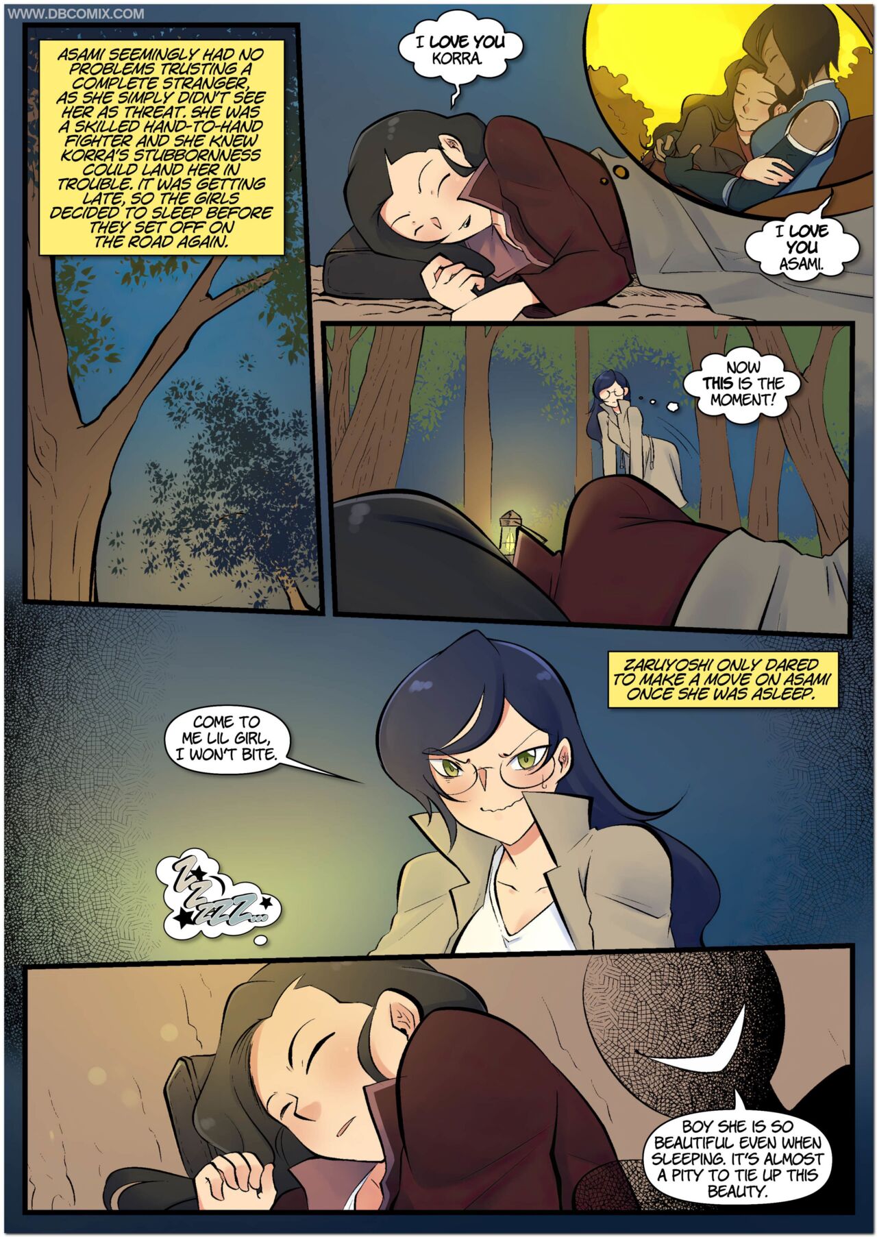 Book Four: Chapter Two - Avatar Alone 3 page 11 full