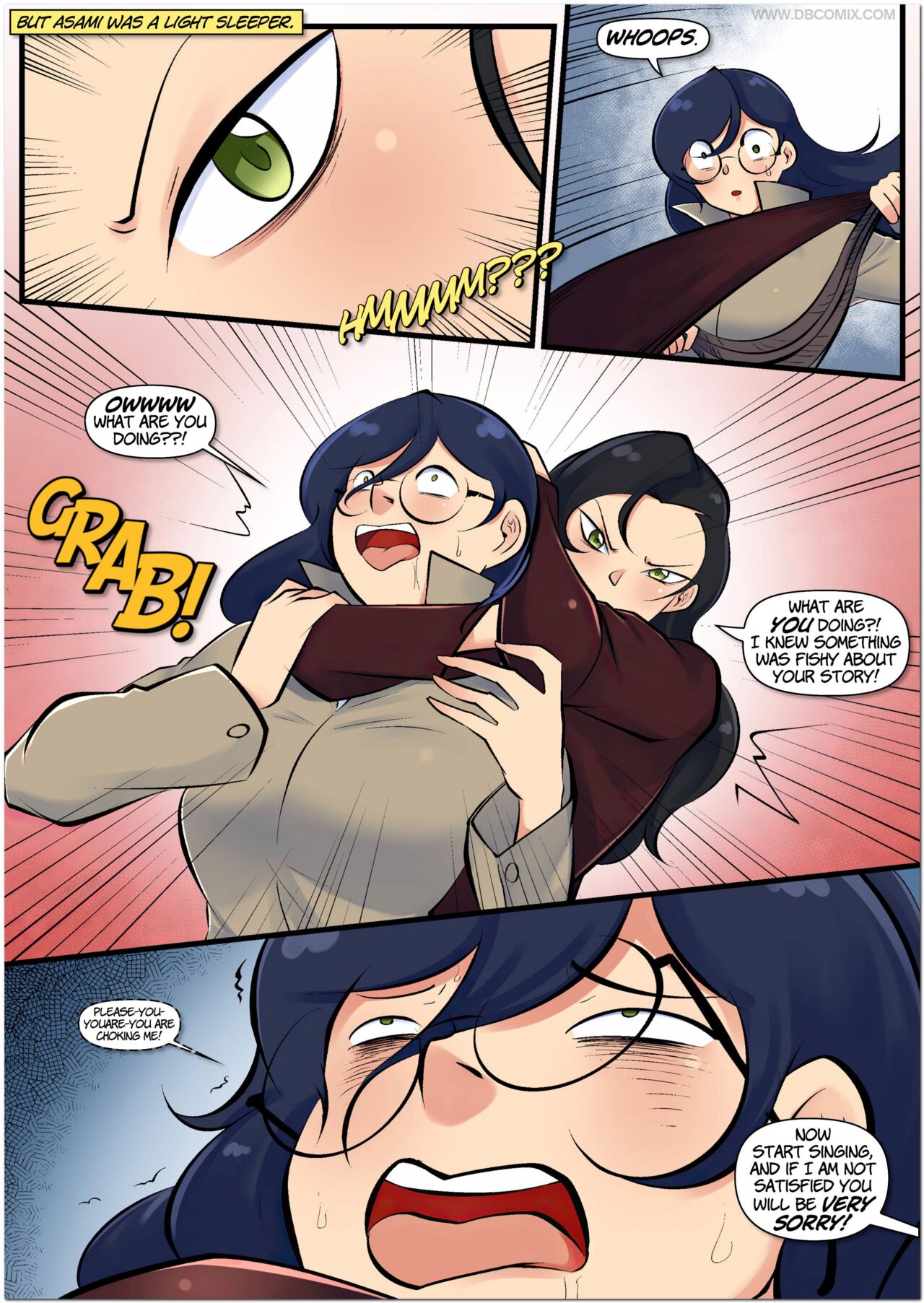 Book Four: Chapter Two - Avatar Alone 3 page 12 full