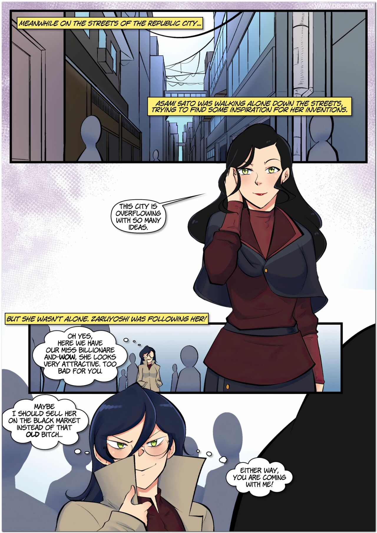 Book Four: Chapter Two - Avatar Alone 3 page 7 full