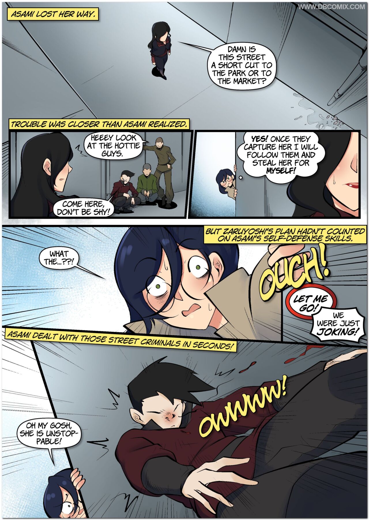 Book Four: Chapter Two - Avatar Alone 3 page 8 full