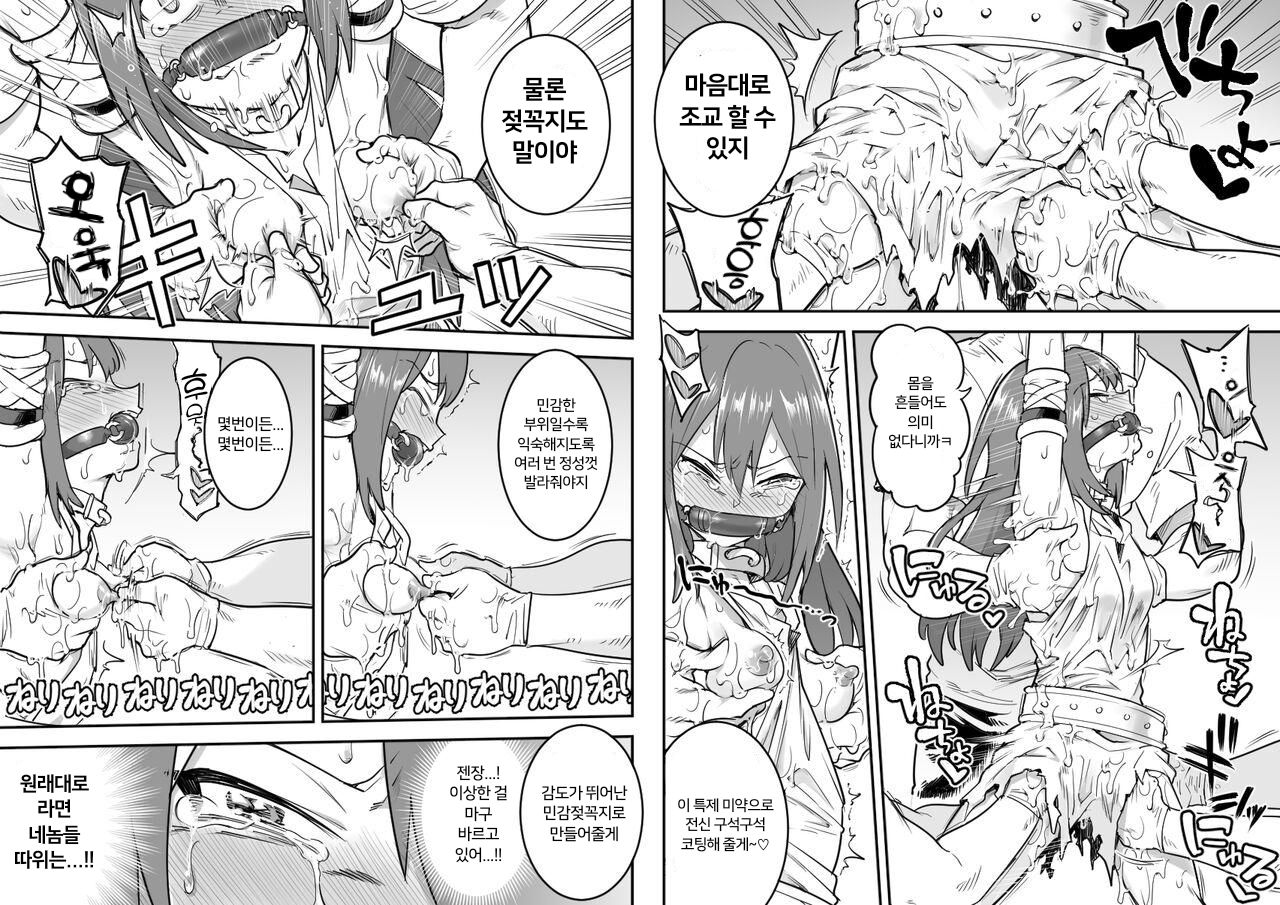 Beleth Seidorei Choukyou | 벨레드 성노예조교 page 9 full