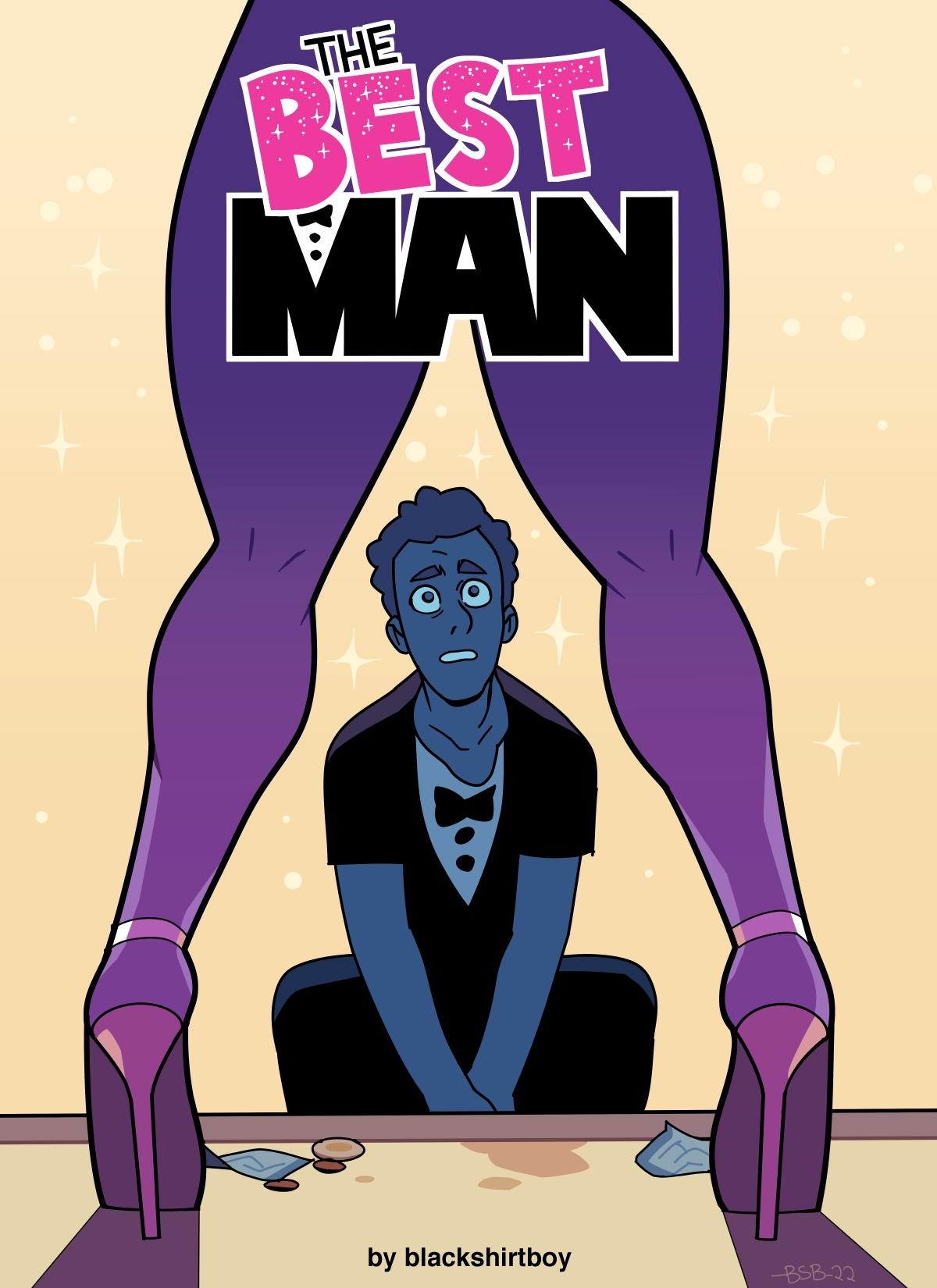 BLACKSHIRTBOY - THE BEST MAN page 1 full