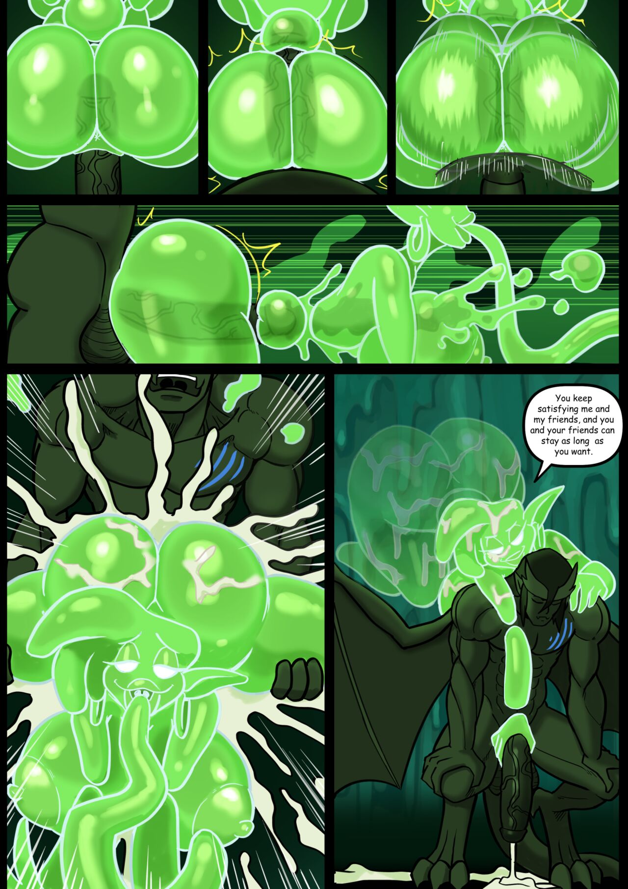 Drex's Ghosts page 11 full