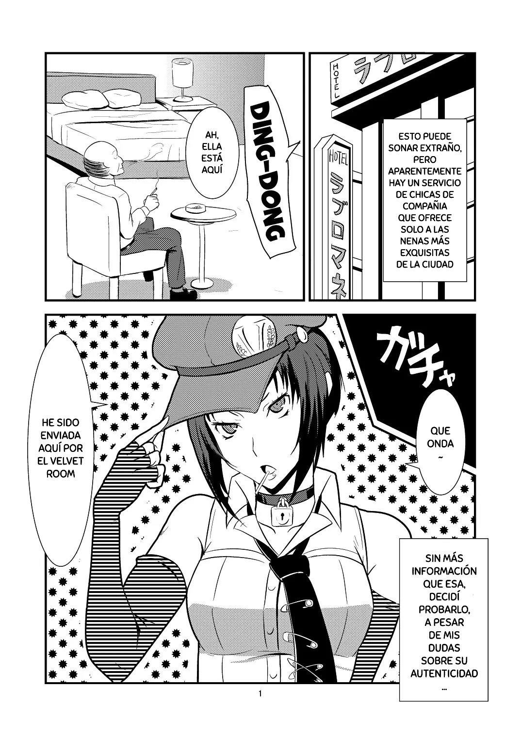 DeliVel | Las Prostitutas del Velvet Room page 2 full