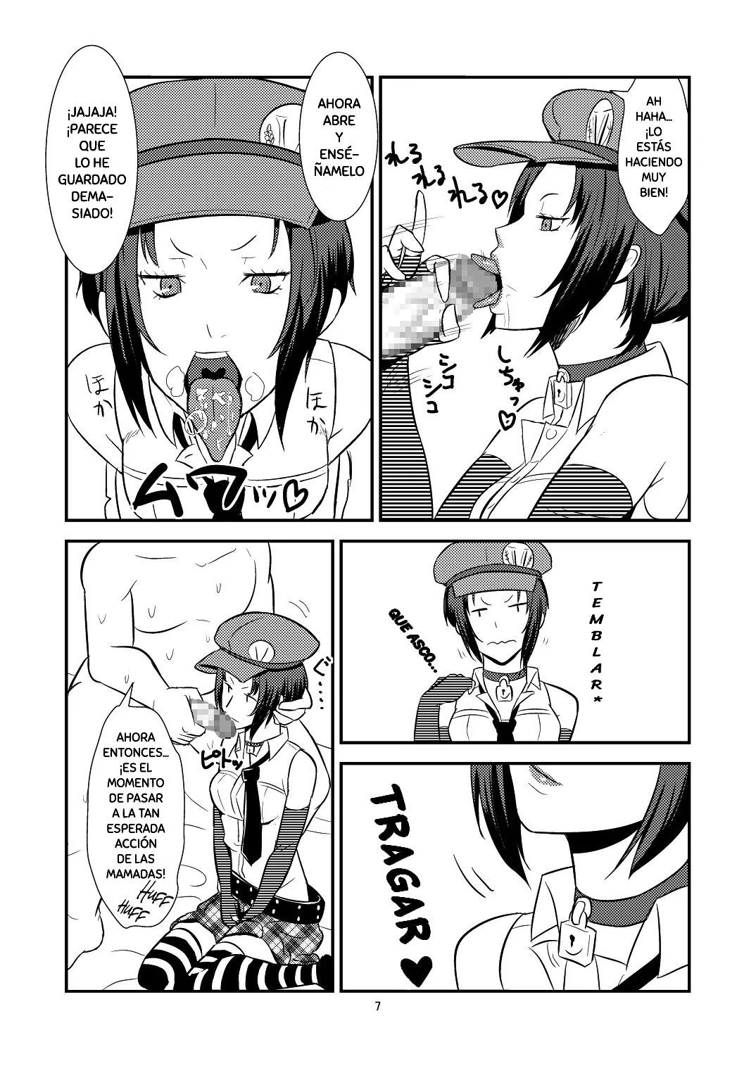 DeliVel | Las Prostitutas del Velvet Room page 8 full