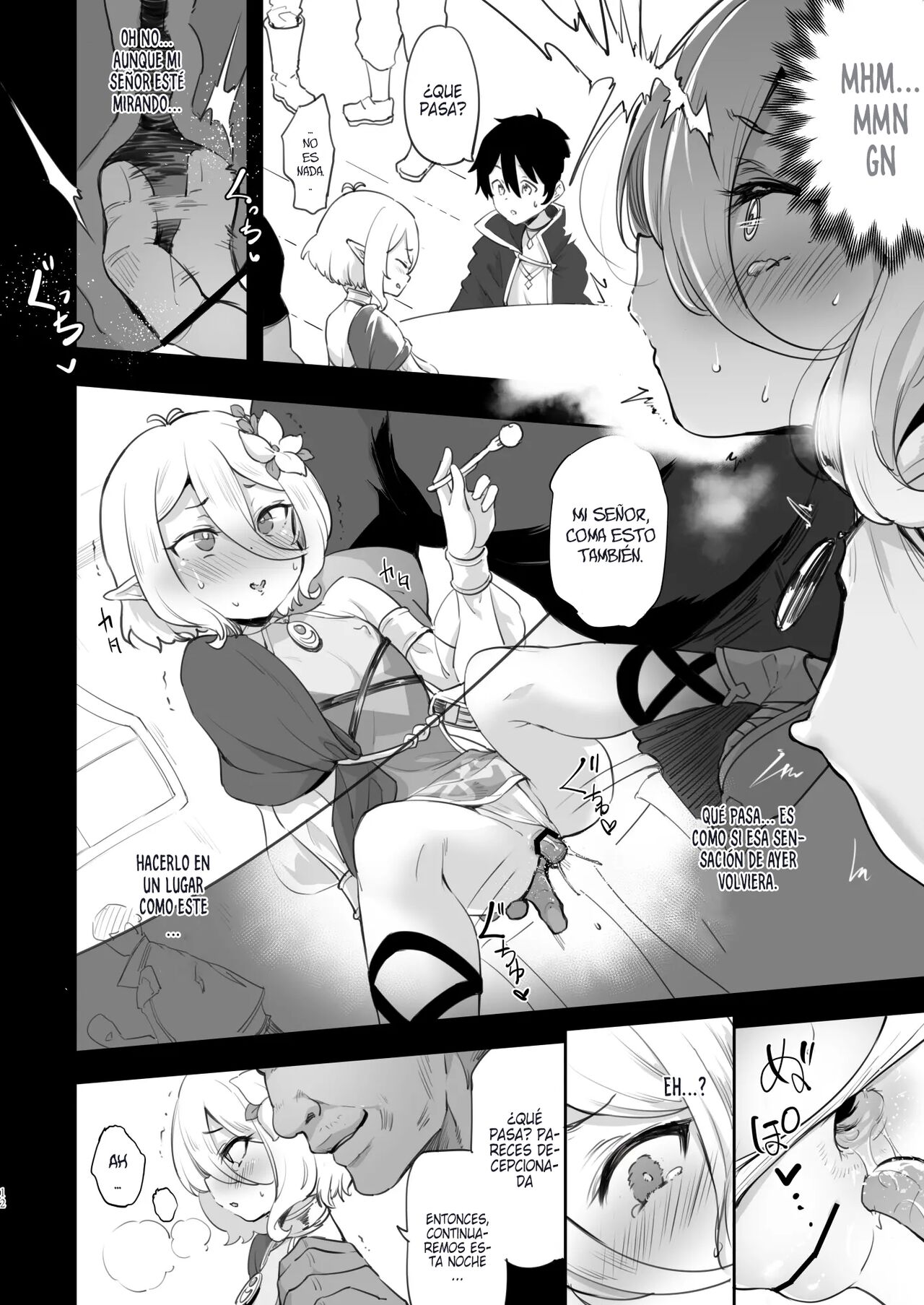 Kokkoro Choukyou NTR page 12 full