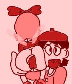 Kirbtober Artwork October 2022 by me