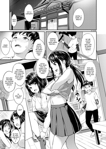 [Oozora Wakaba] Oneyu (COMIC AOHA 2020 Natsu) [Spanish] [Avatar-kun] [Decensored] [Digital] cover