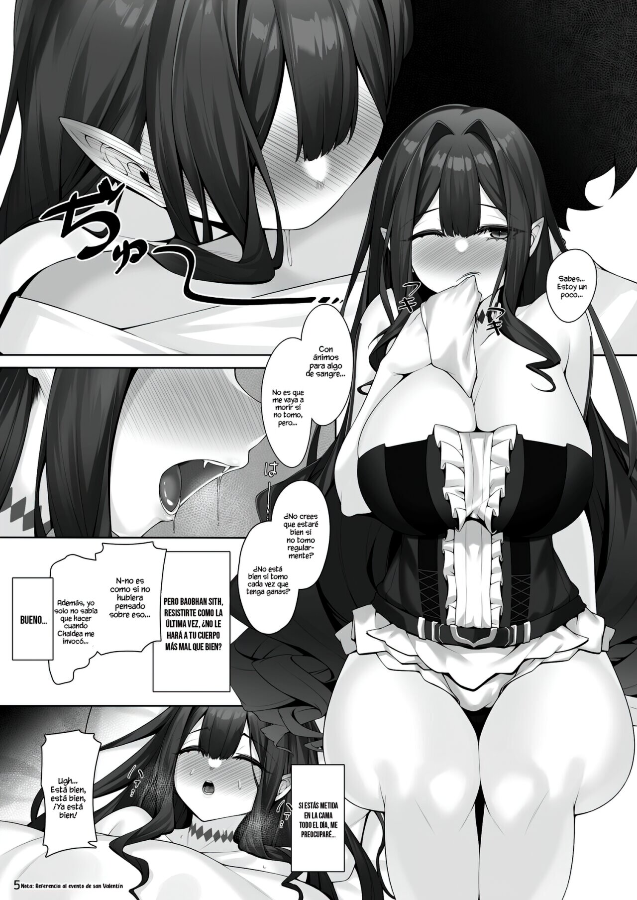 Baobhan Sith y muchos doujins de todo tipo page 4 full