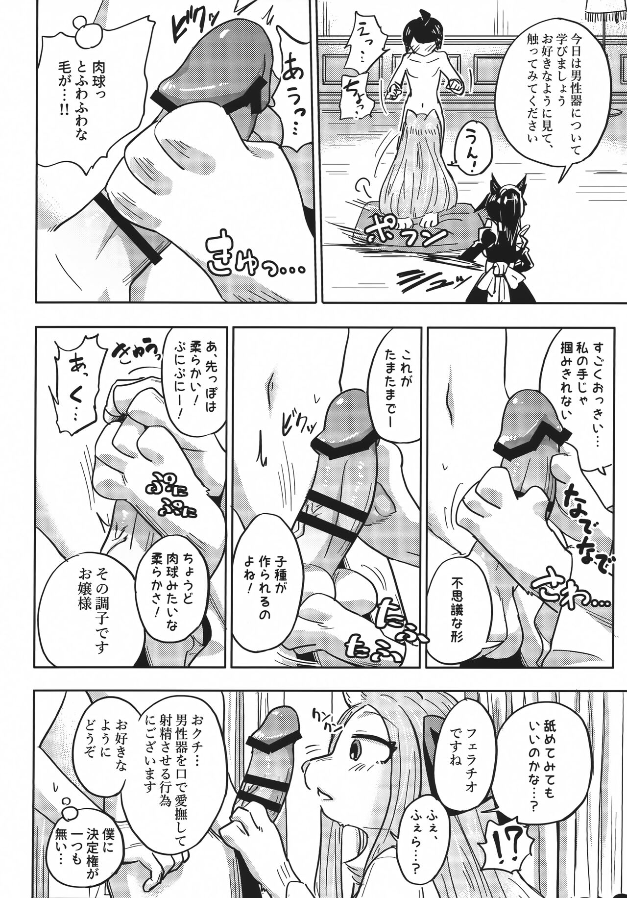 Ojou-sama no Sei Kyouzai ni Sareta Boku page 5 full