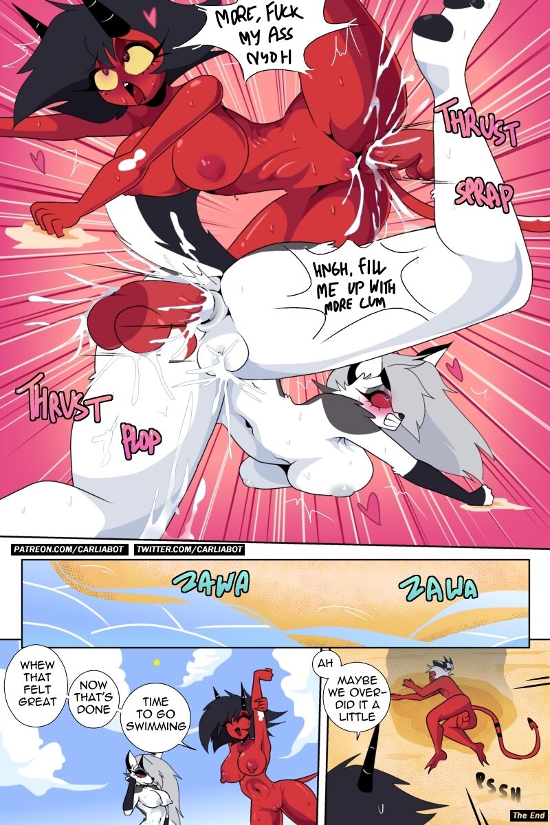 Carliabot - A Helluva Summer page 12 full