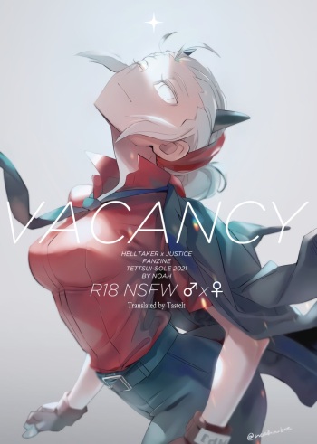 [Tettsui Sole (Noah)] VACANCY VACANCY (Hell Taker) [이거맛좀봐] cover