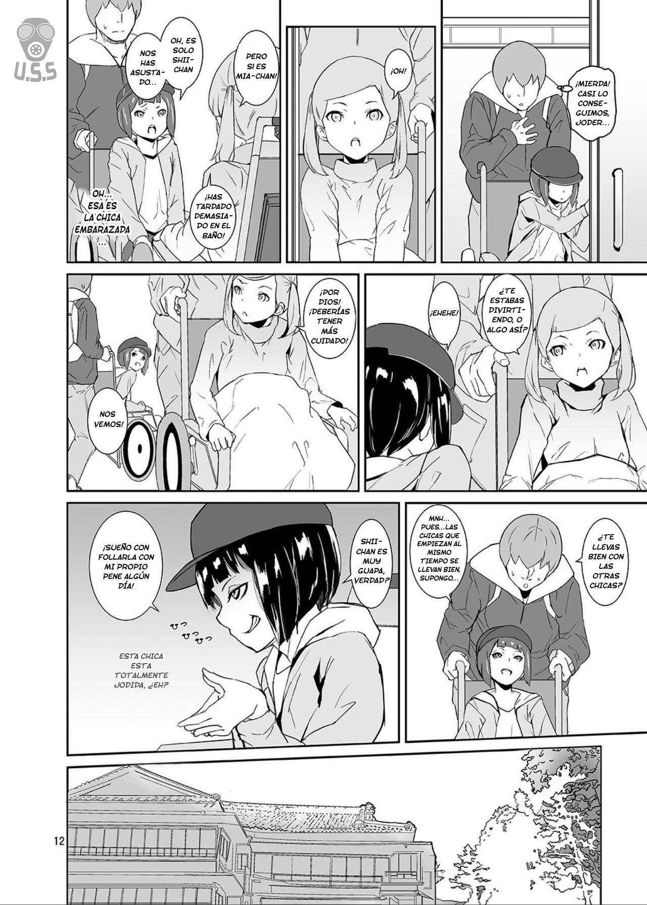 Himitsu no Otomarikai | The Secret Sleepover page 11 full