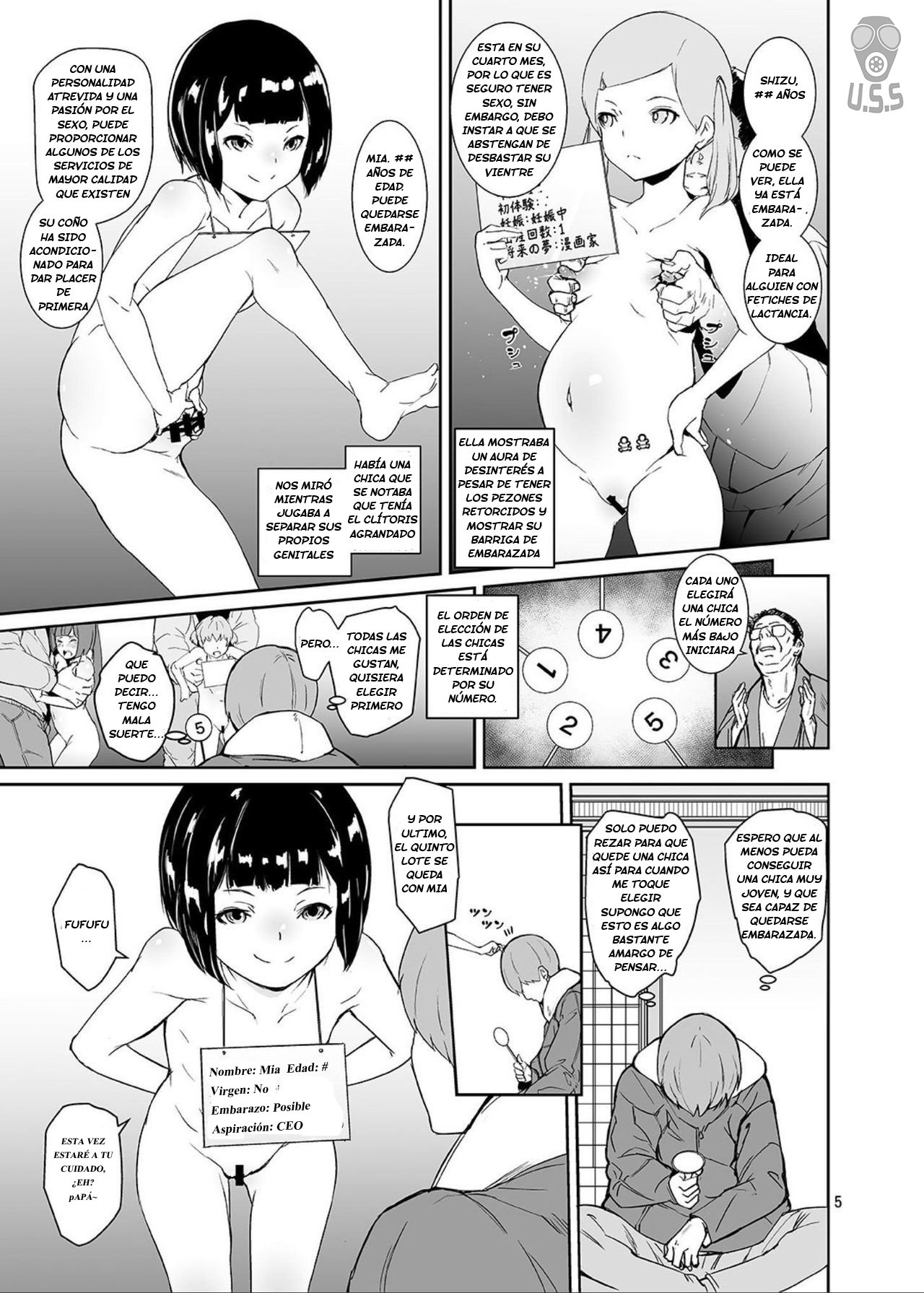 Himitsu no Otomarikai | The Secret Sleepover page 4 full