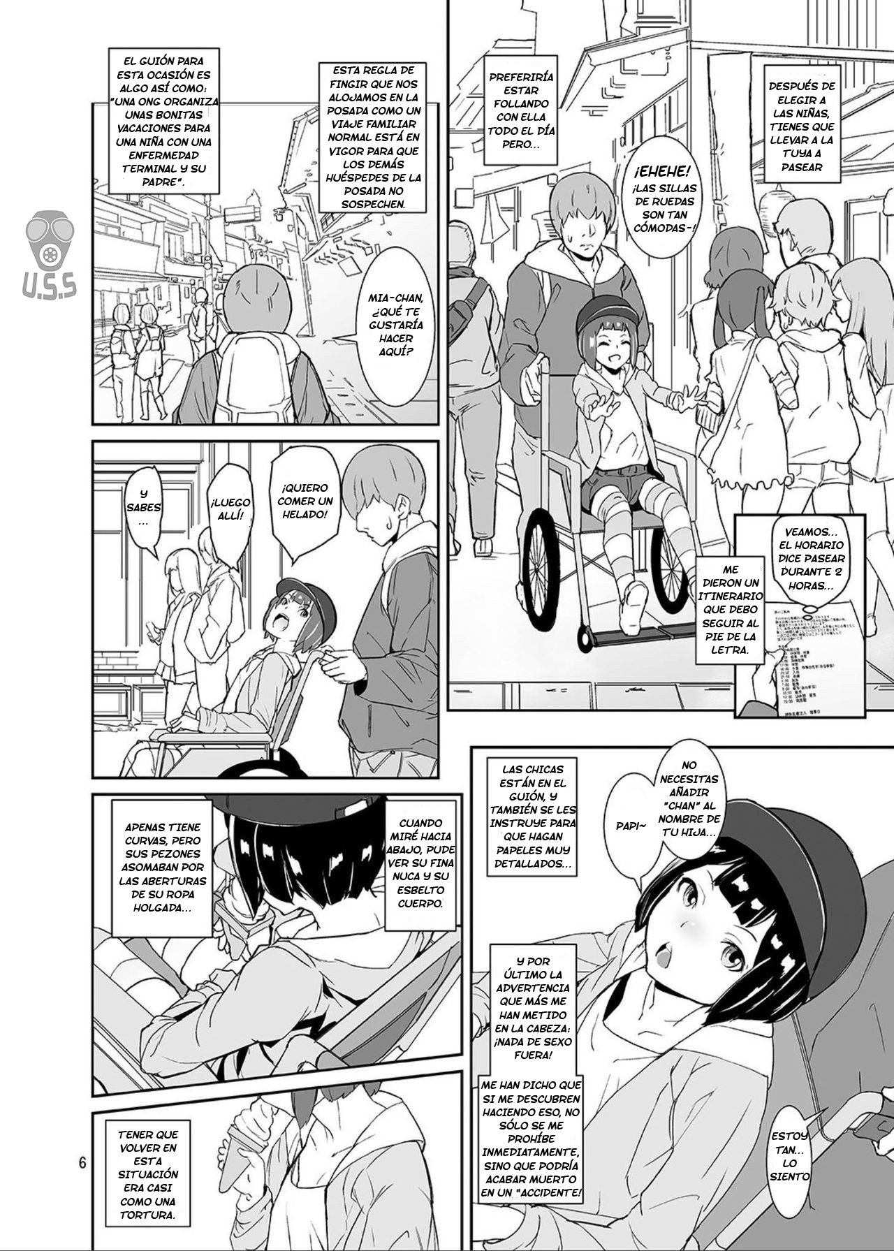 Himitsu no Otomarikai | The Secret Sleepover page 5 full