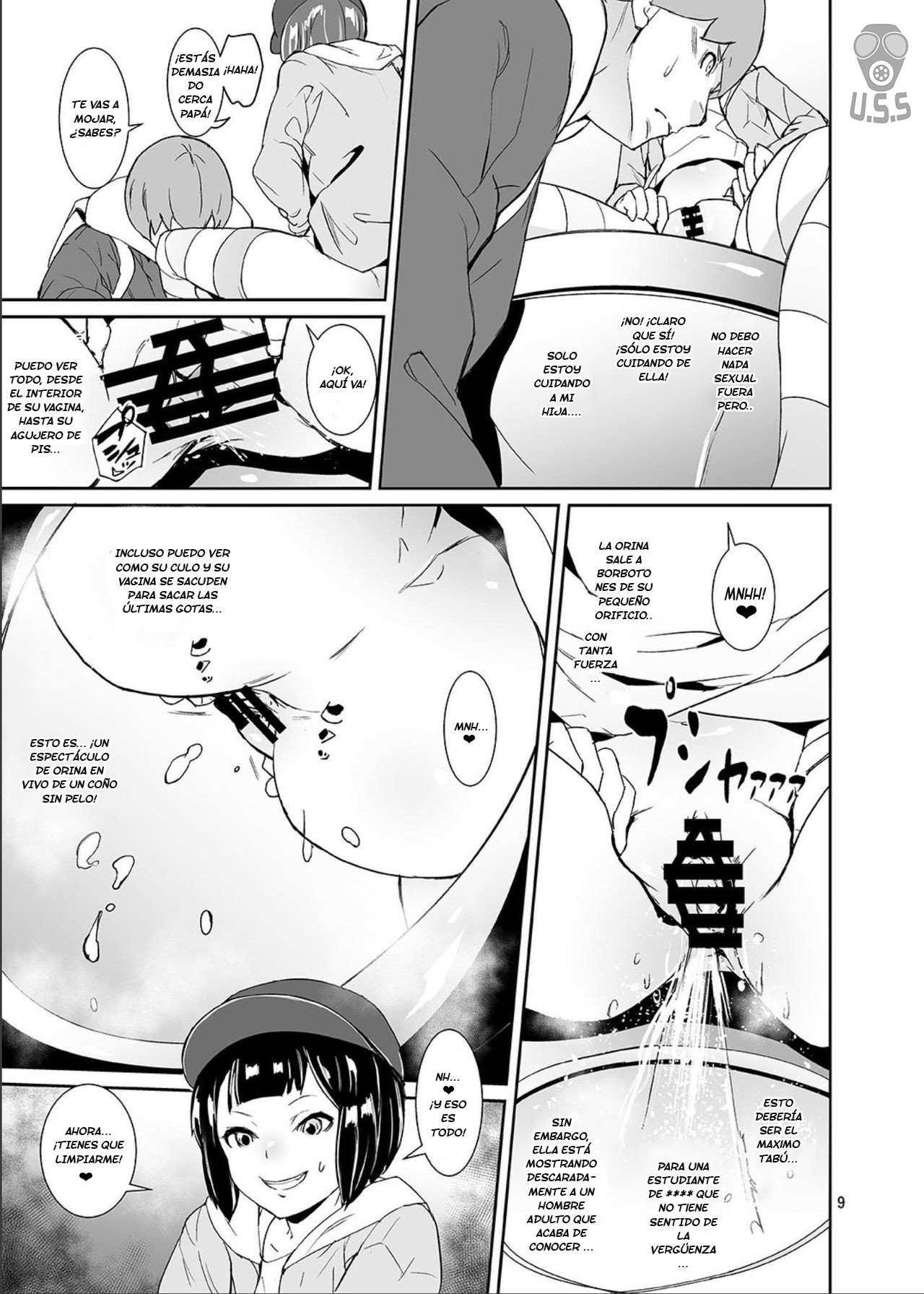 Himitsu no Otomarikai | The Secret Sleepover page 8 full