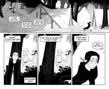 [InCase] Alfie chapter 3 [English] cover