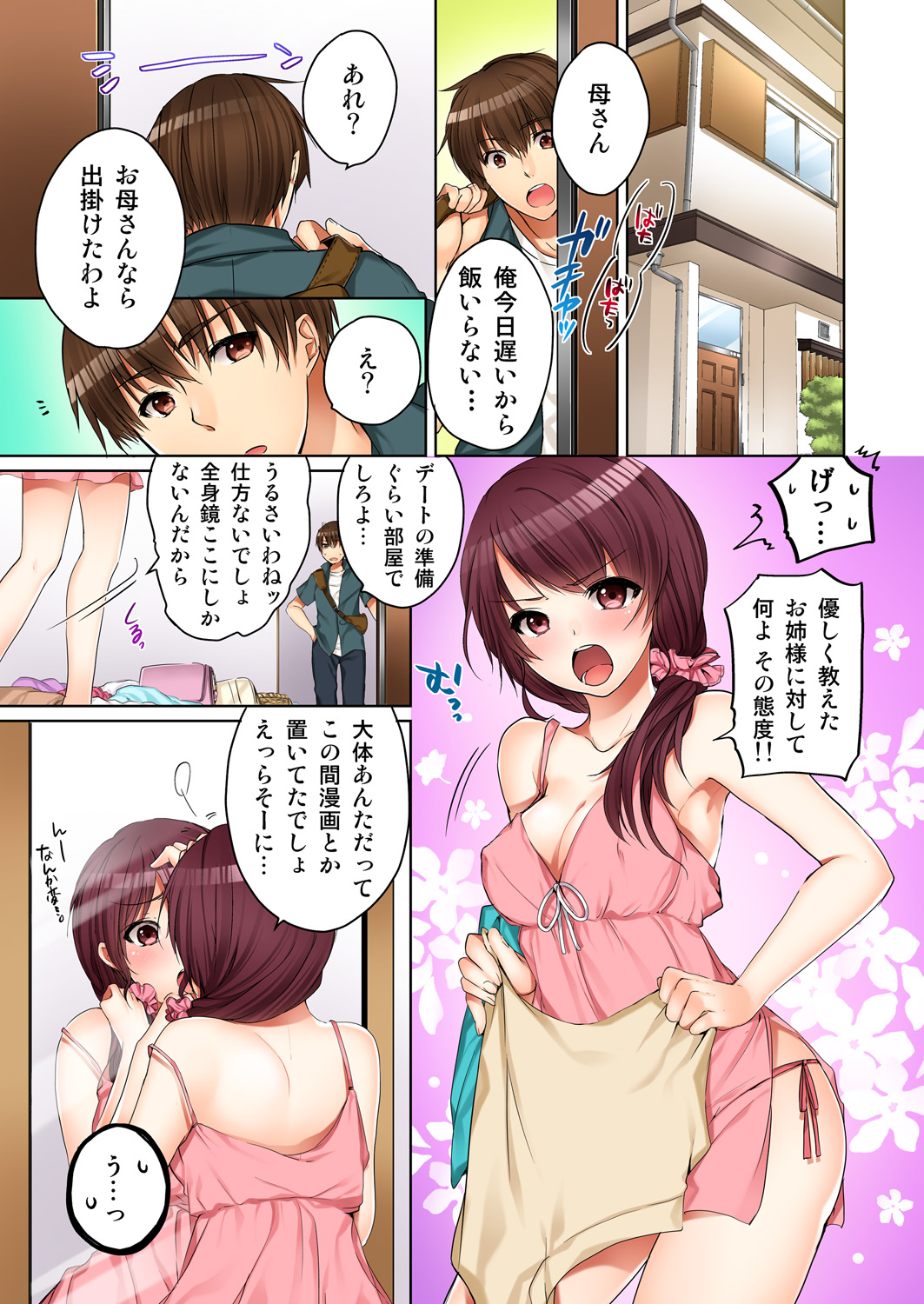 Aneki  to... H Shichaimashita. page 3 full