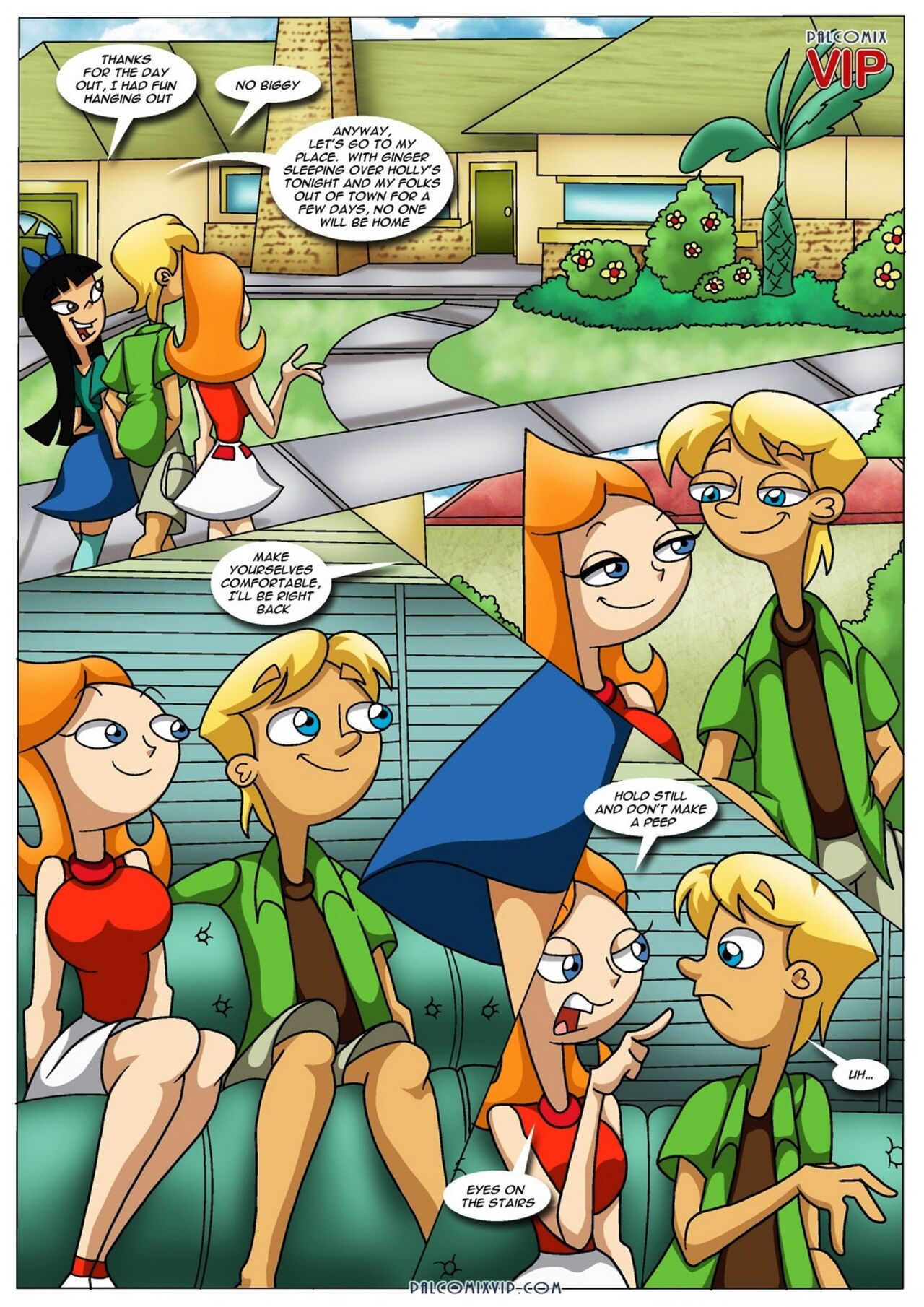 Palcomix - Helping Out a Friend page 10 full