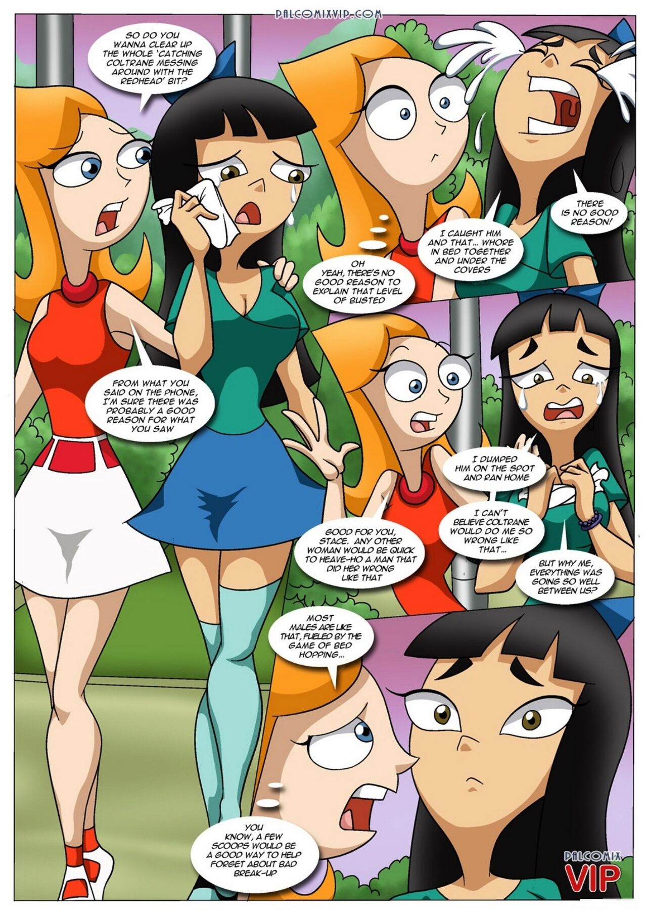 Palcomix - Helping Out a Friend page 2 full