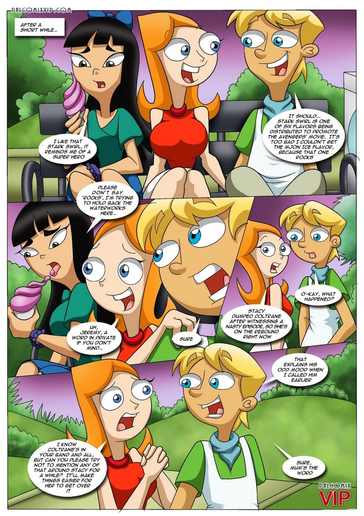 Palcomix - Helping Out a Friend page 4 full
