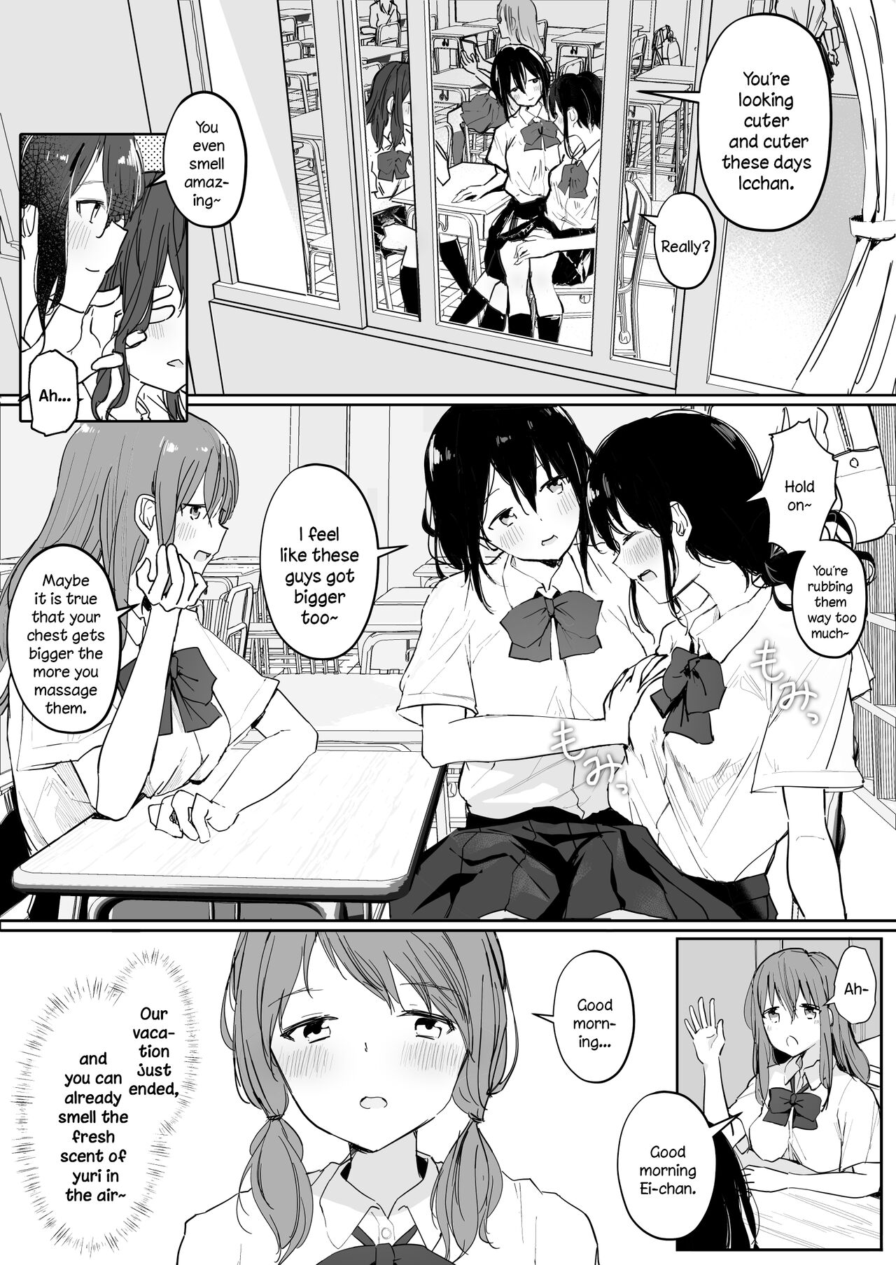 Yuri Zuki Joshi ga Nandemoari no Ousama Game Yatta Kekka... page 4 full