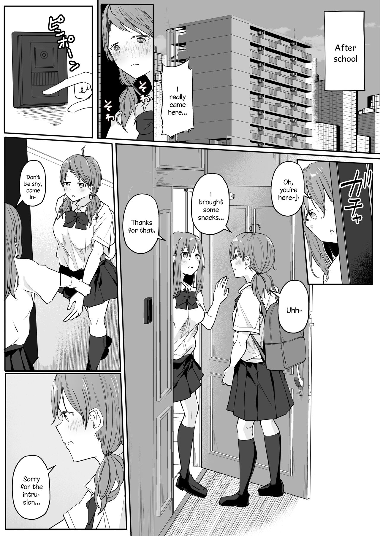 Yuri Zuki Joshi ga Nandemoari no Ousama Game Yatta Kekka... page 6 full