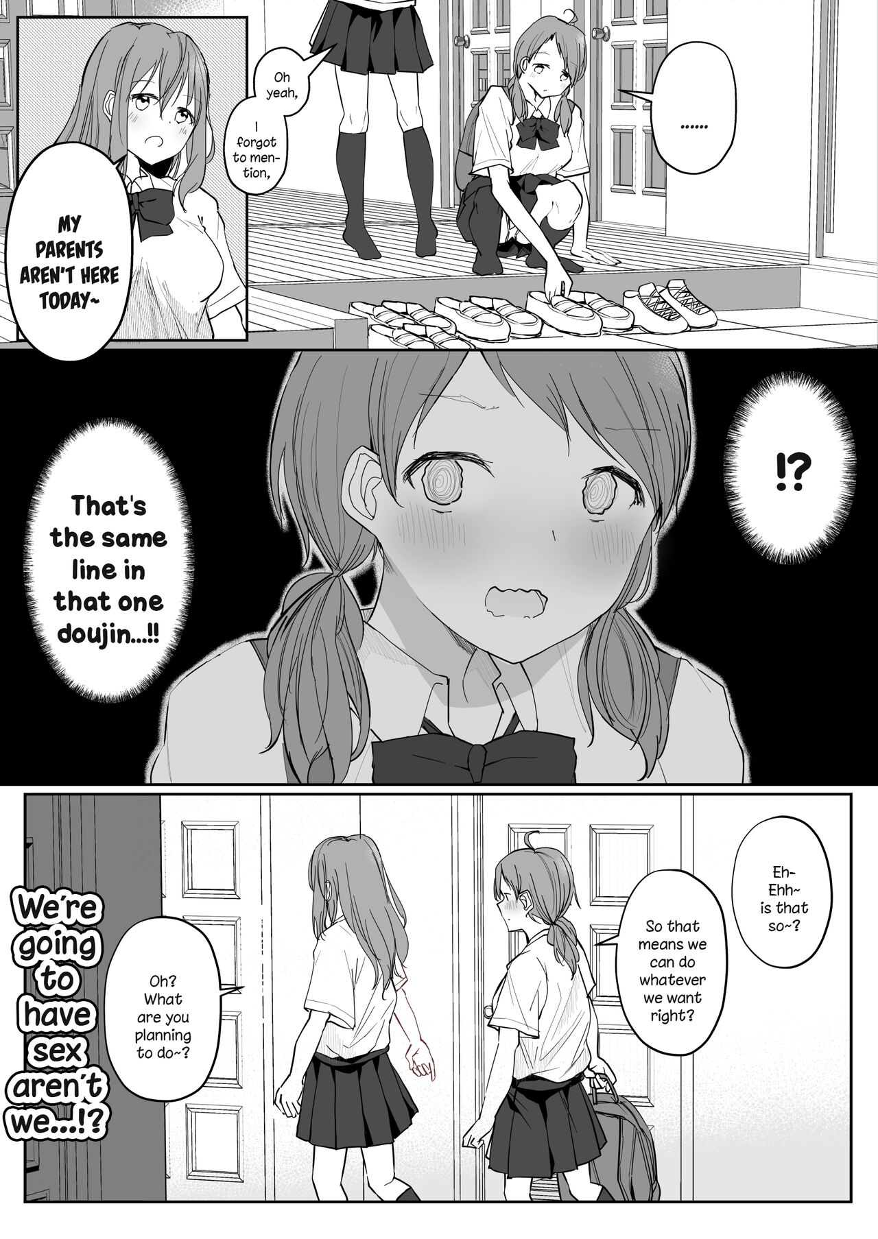 Yuri Zuki Joshi ga Nandemoari no Ousama Game Yatta Kekka... page 7 full