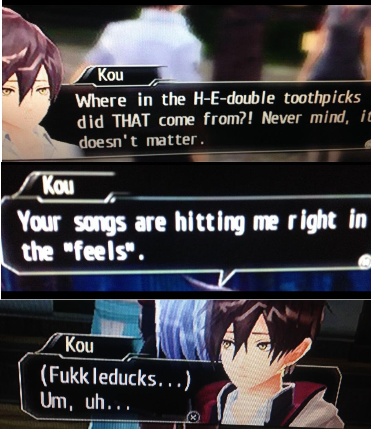 Proof That Censorship Is Happening In Translation/Localization page 1 full