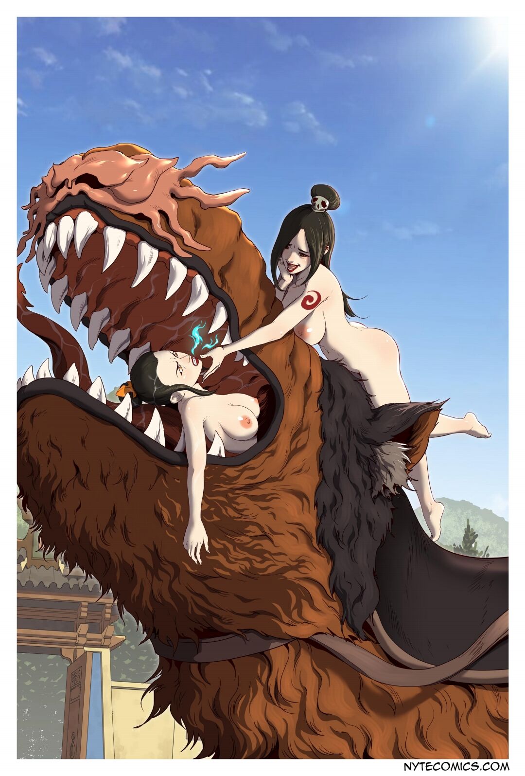 Avatar - Book Two: Azula page 10 full