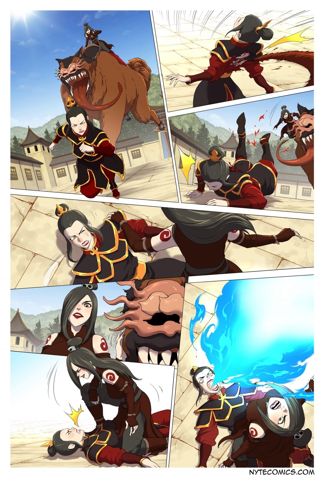 Avatar - Book Two: Azula page 11 full