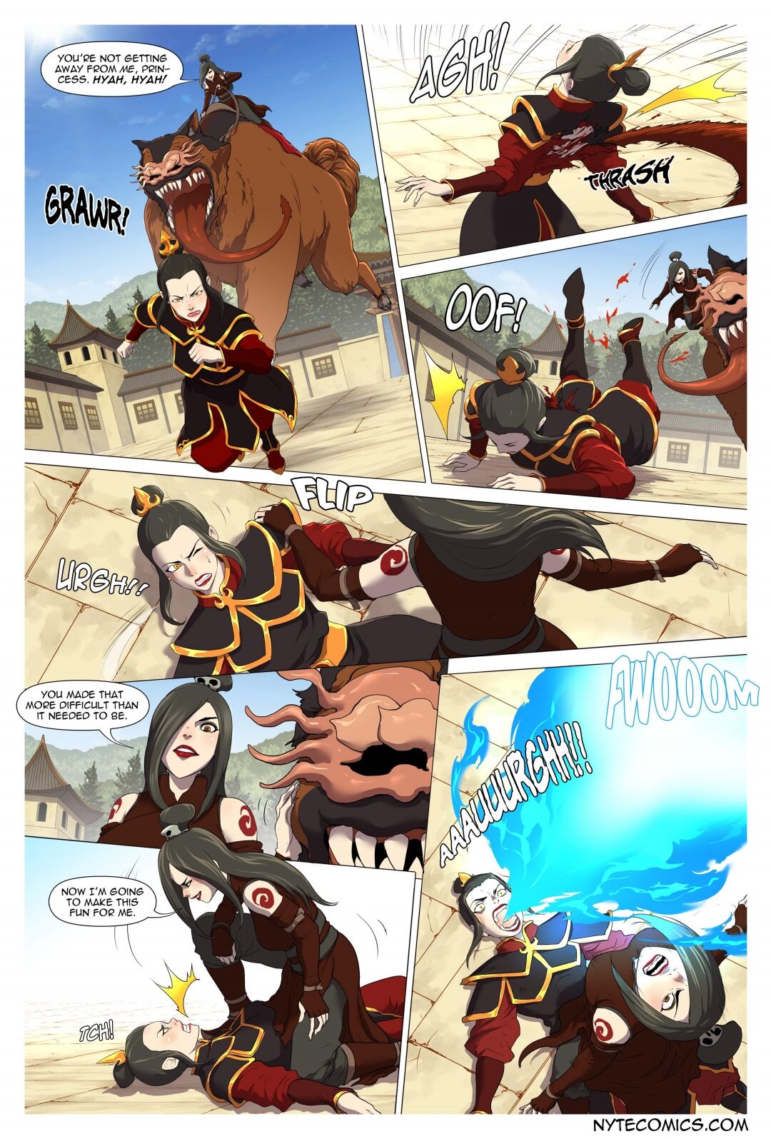 Avatar - Book Two: Azula page 3 full