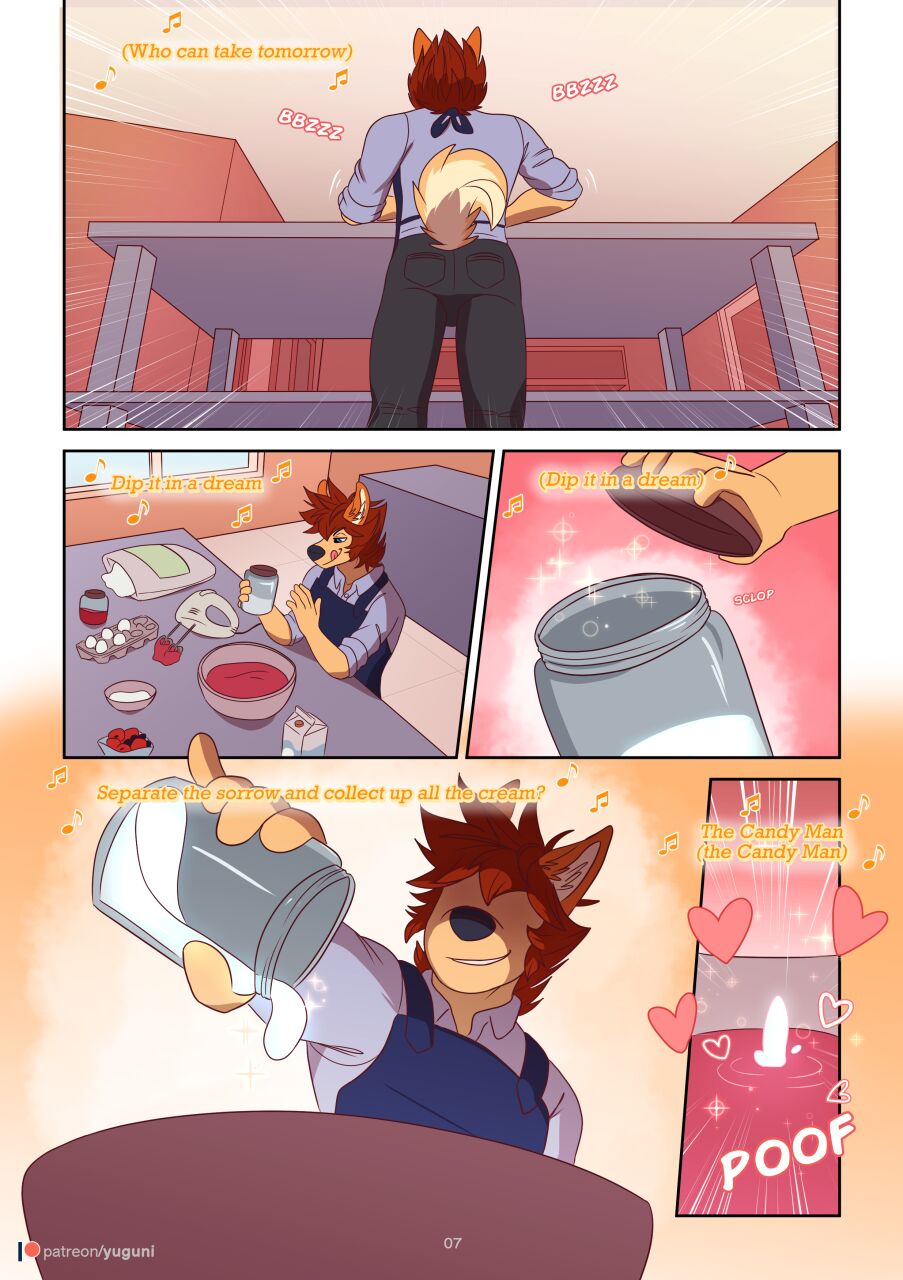 The Magic Cake! page 8 full
