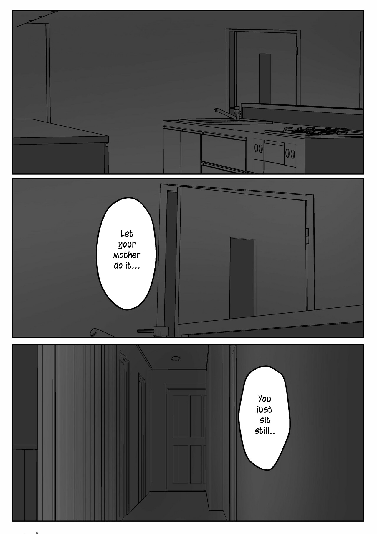 haha wa onnadeshita 4 | Mother was a woman 4 page 3 full