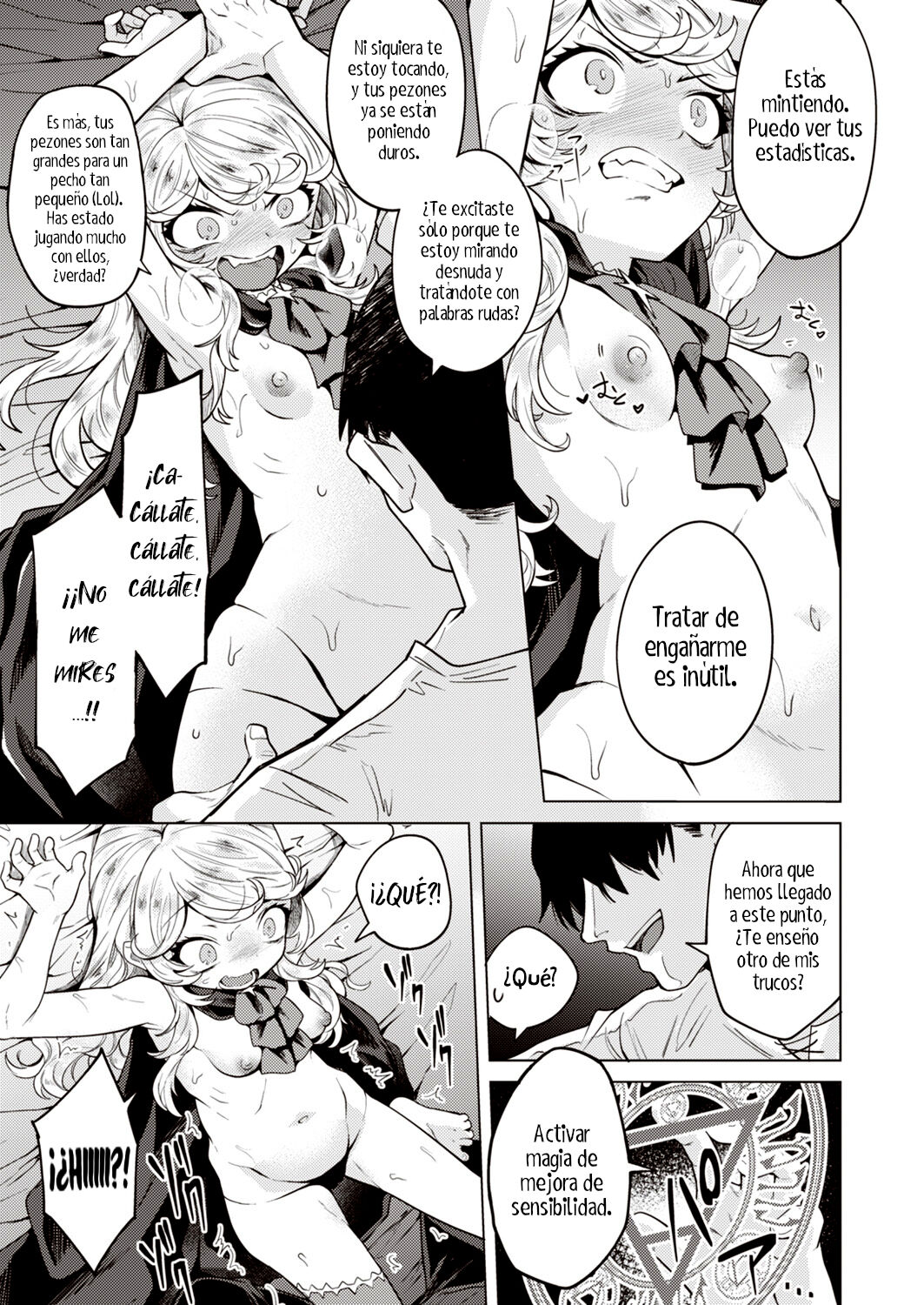¡Somete a la bruja con baja autoestima! page 11 full