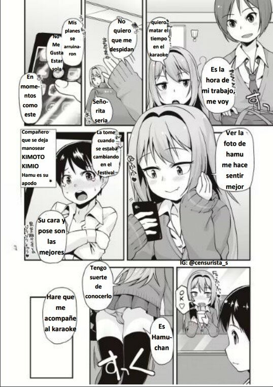 Kawaii Koitsu page 2 full